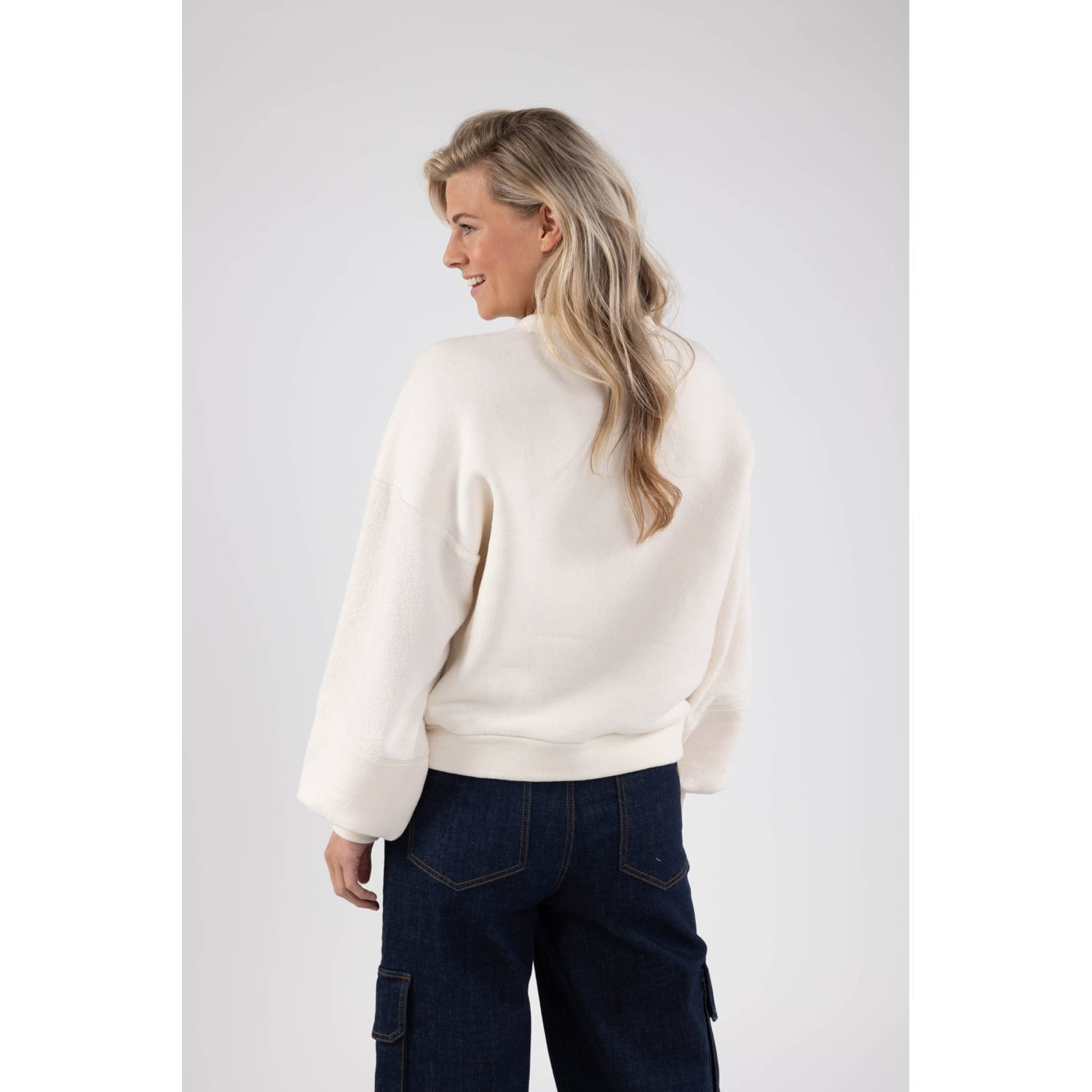 NUKUS sweater ecru