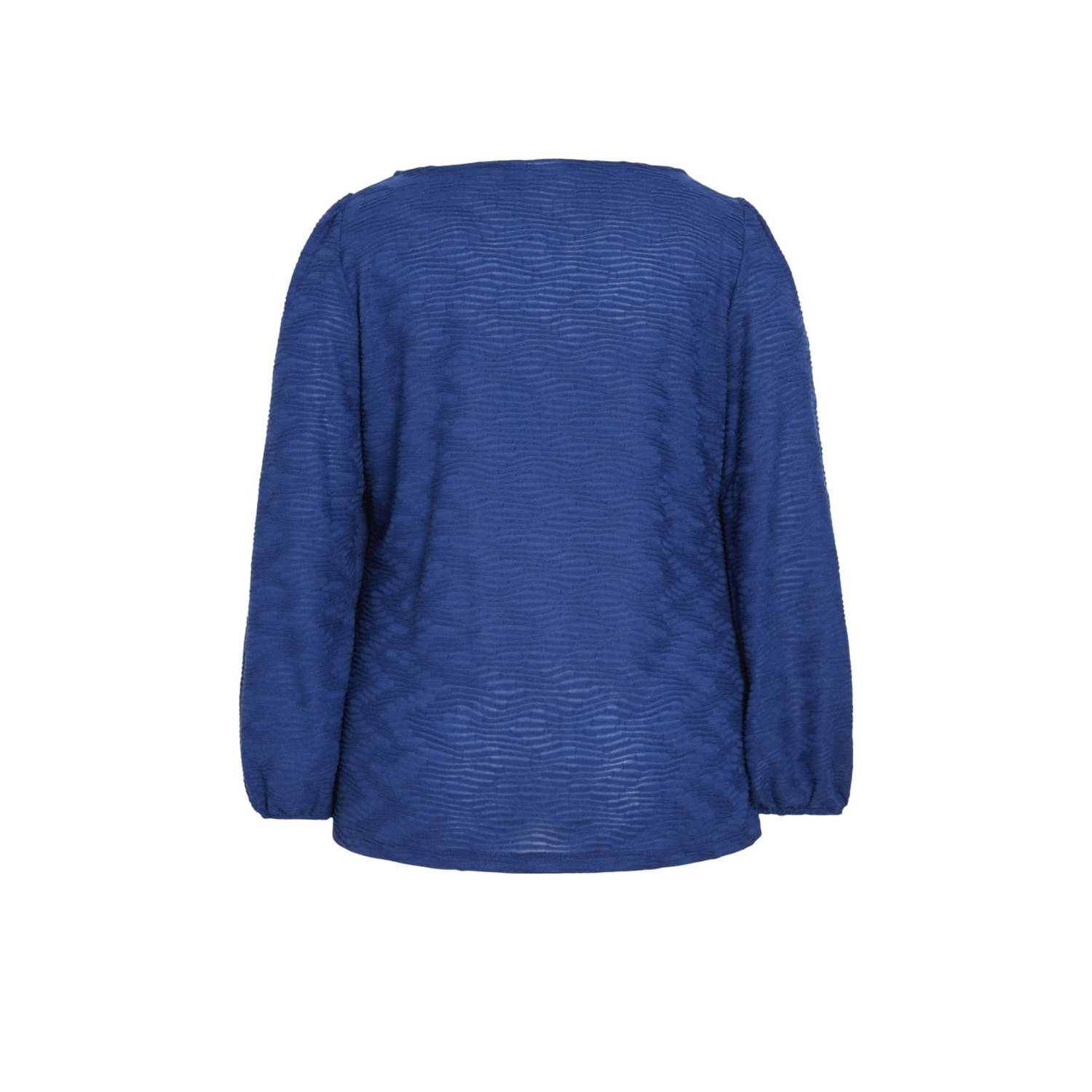 EVOKED VILA blouse VIOFIRA blauw