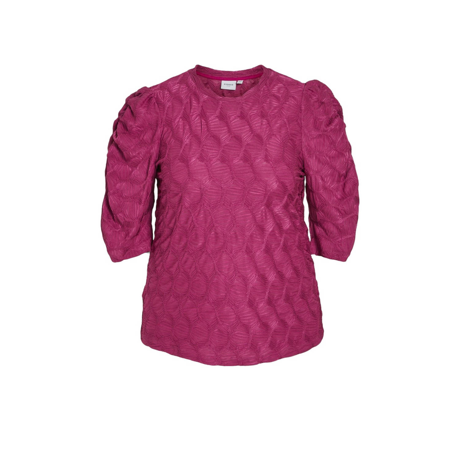 EVOKED VILA blouse VIELVISA fuchsia