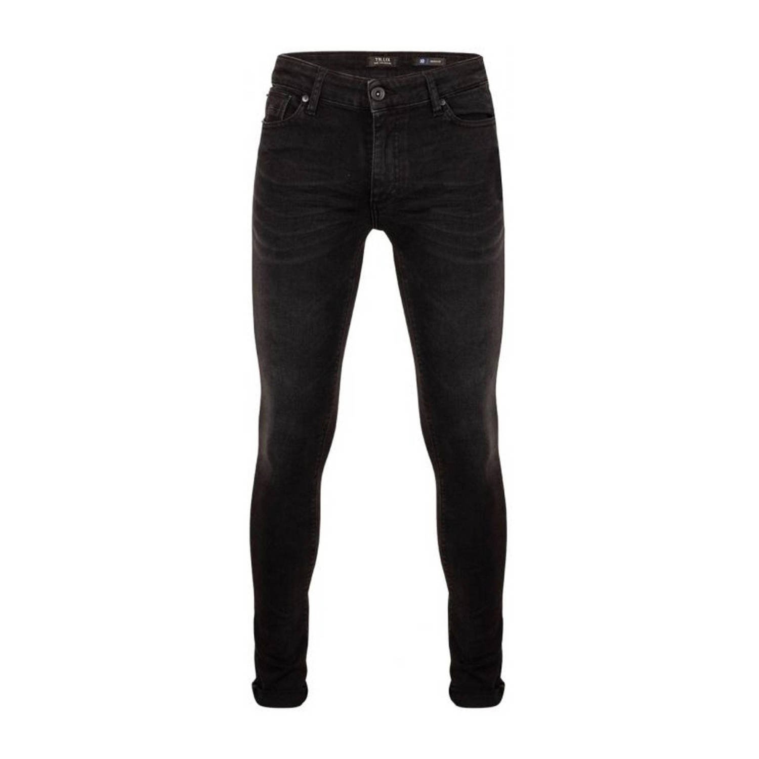 Rellix skinny jeans XYAN black denim