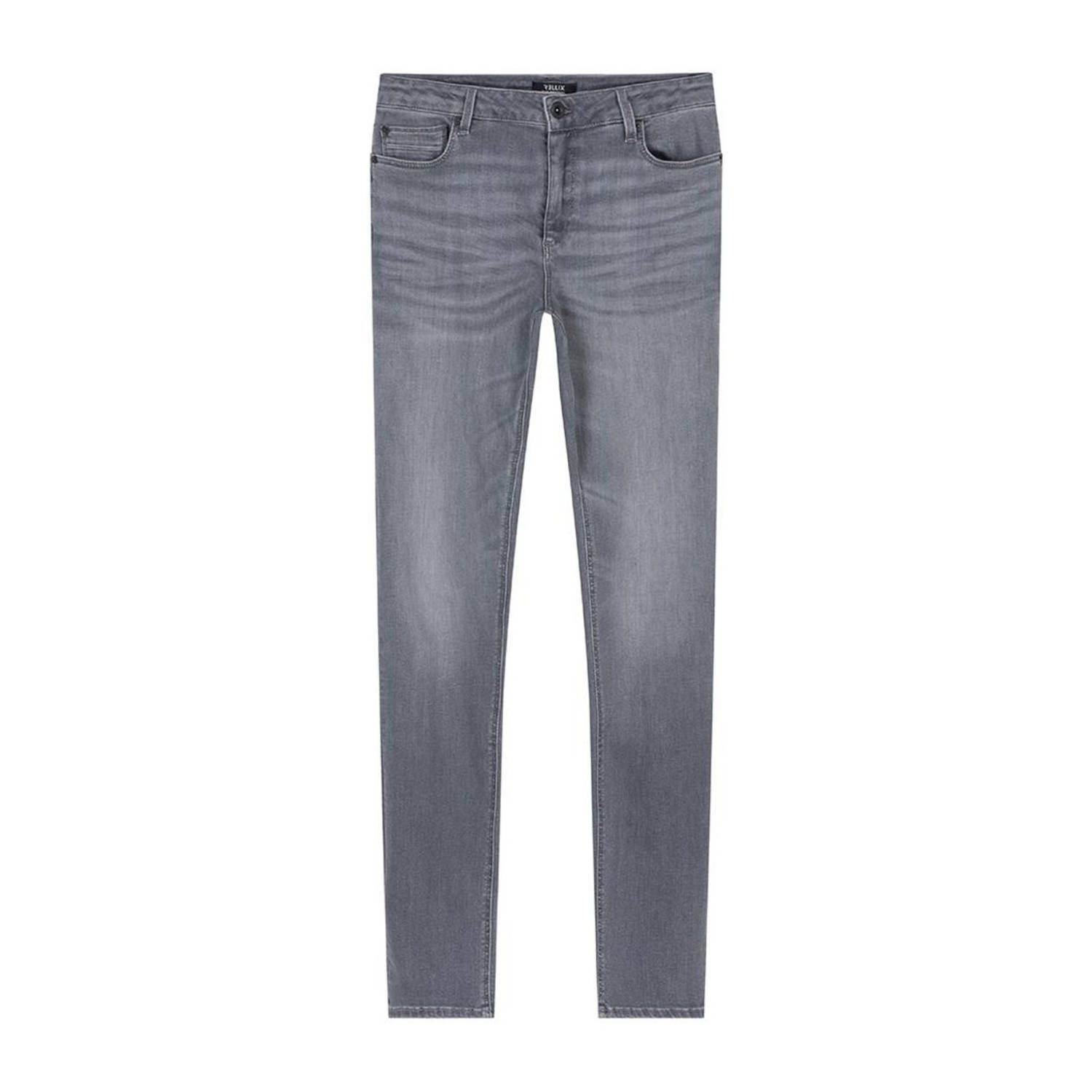 Rellix tapered fit jeans DEAN used grey denim