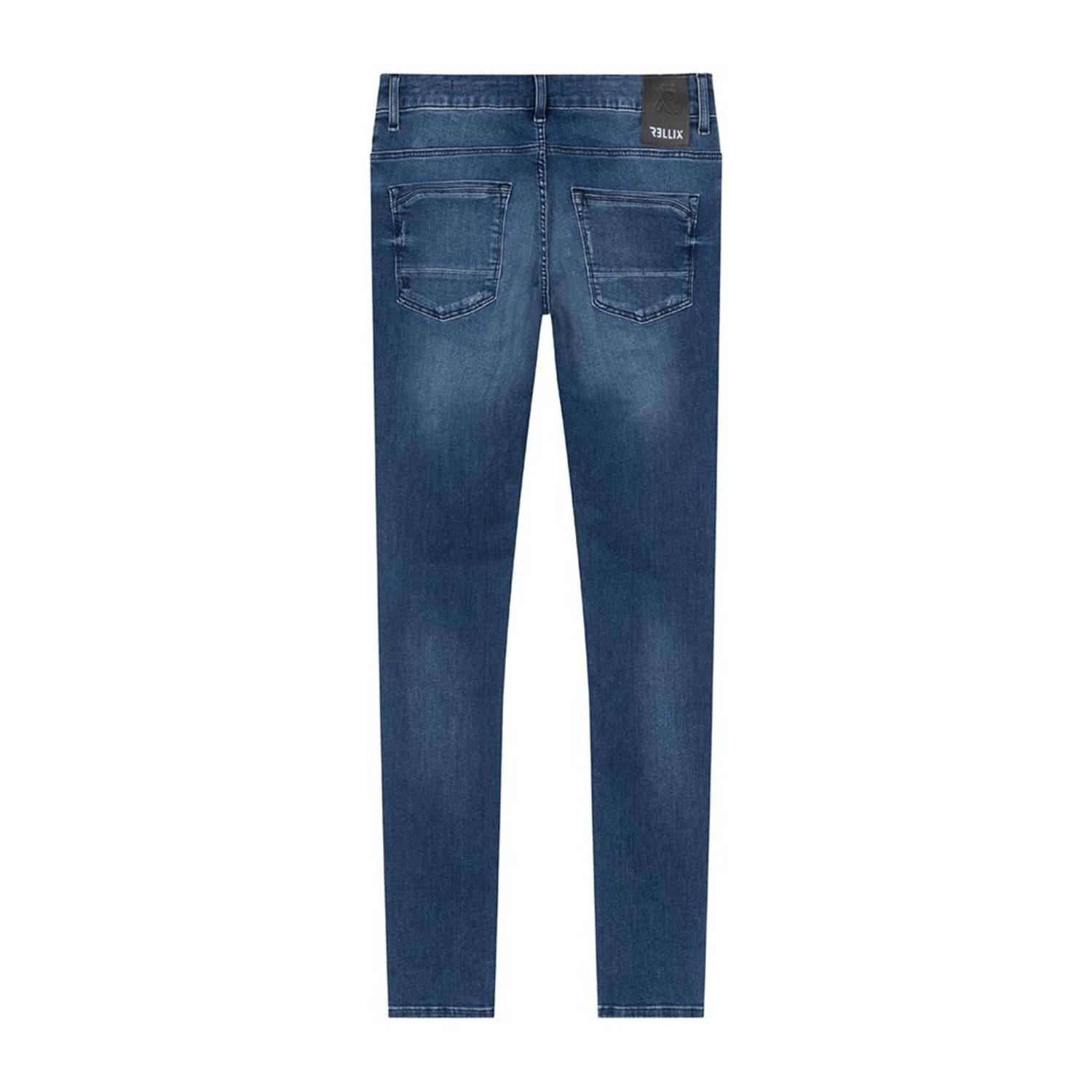 Rellix tapered fit jeans DEAN used dark denim