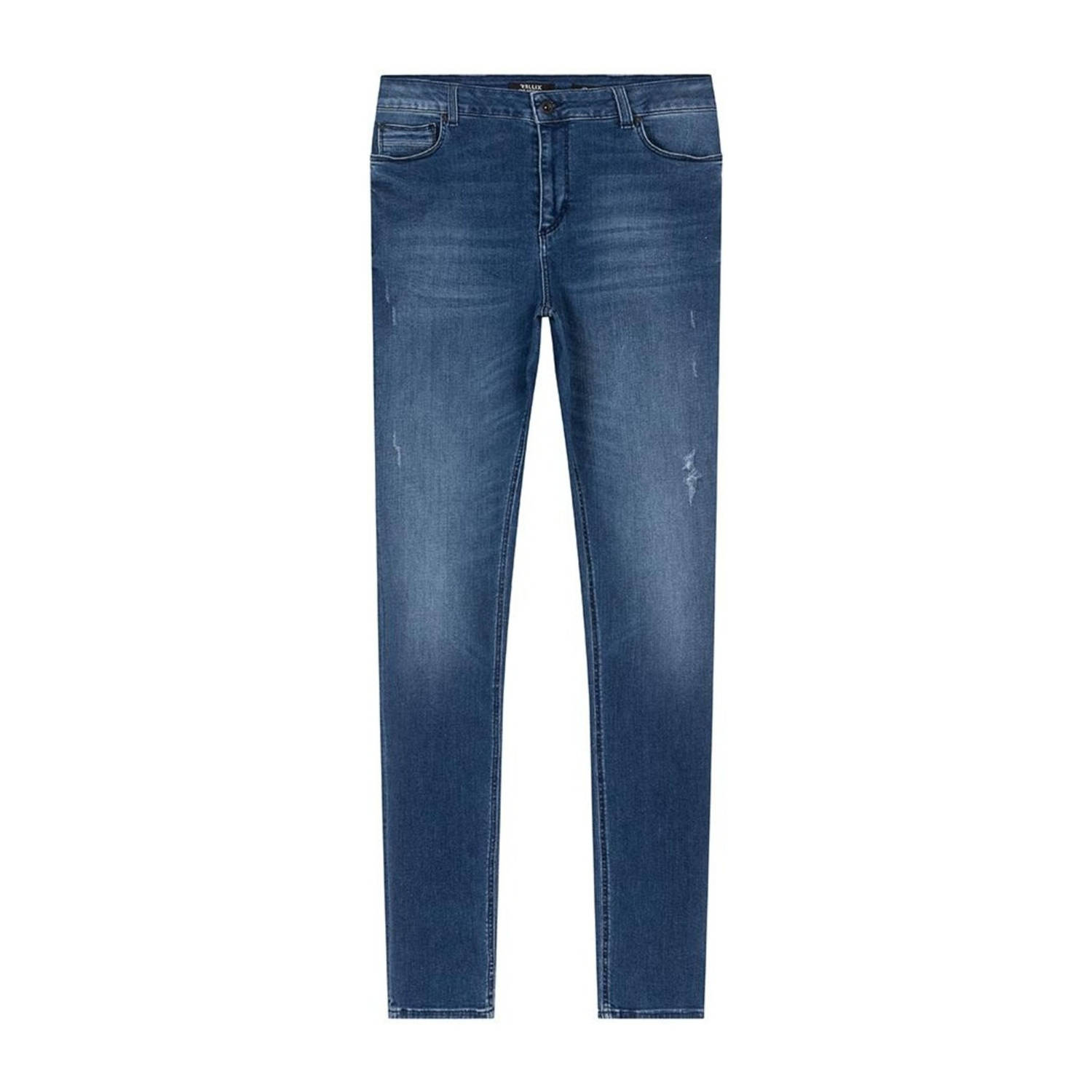 Rellix tapered fit jeans DEAN used dark denim