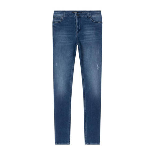 Rellix tapered fit jeans DEAN used dark denim afbeelding