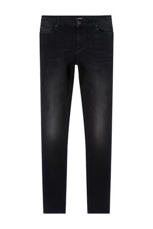 tapered fit jeans DEAN used black denim