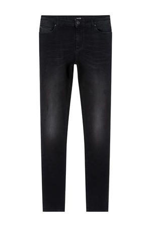tapered fit jeans DEAN used black denim