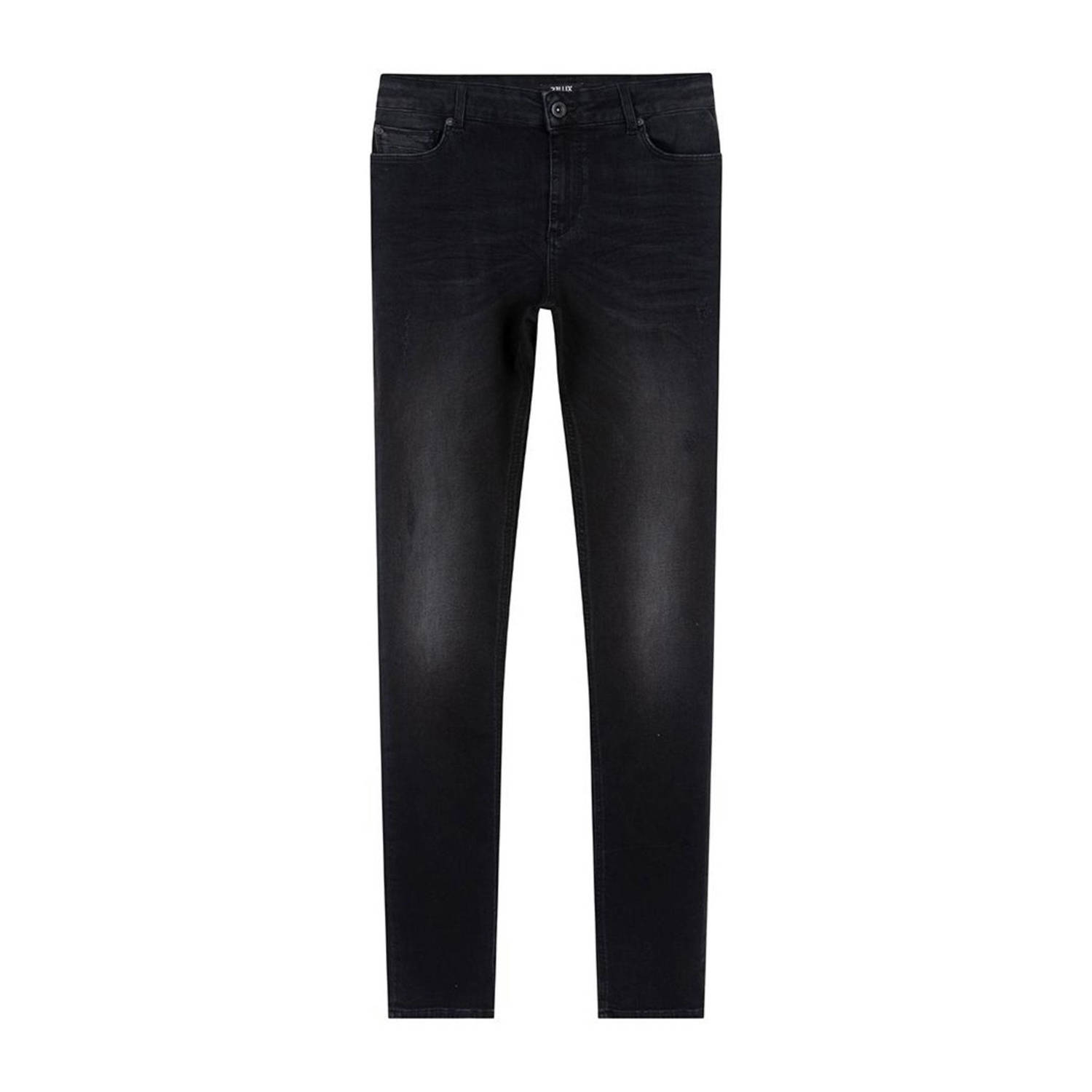Rellix tapered fit jeans DEAN used black denim