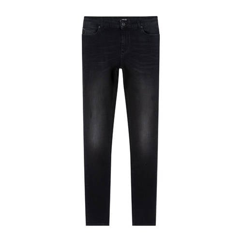 Rellix tapered fit jeans DEAN used black denim afbeelding