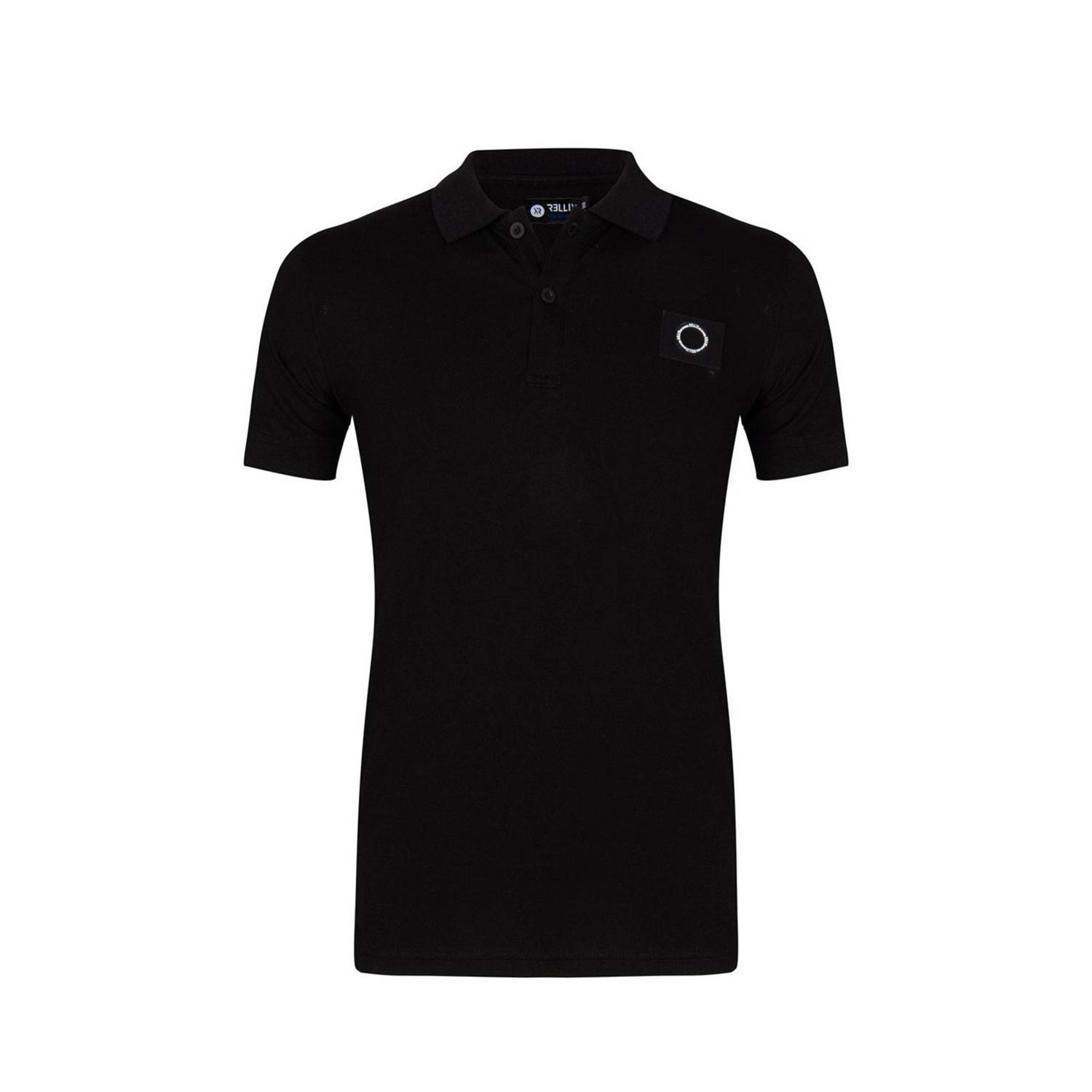 Rellix polo zwart