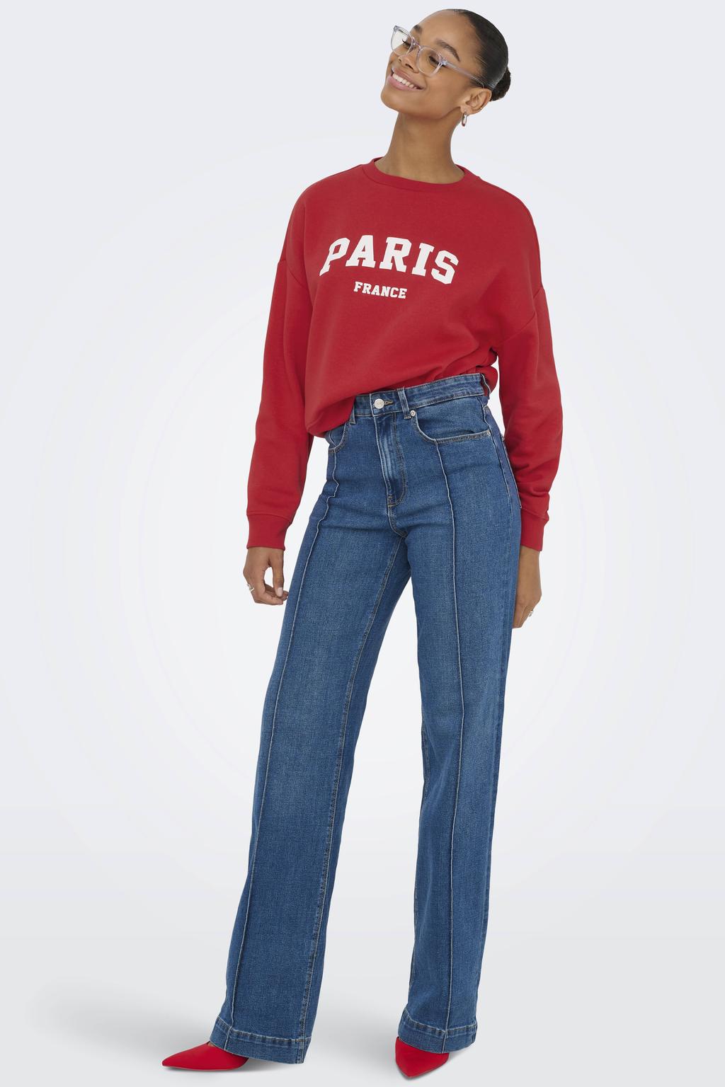 ONLY sweater rood