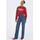 ONLY sweater rood