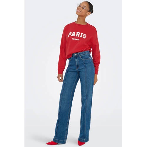 ONLY sweater rood afbeelding