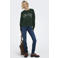 ONLY sweater donkergroen