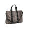 PIECES shopper PCSARAH met panterprint bruin/zwart