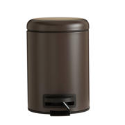 thumbnail: NOUS Living pedaalemmer (3L) - mat bruin (3 liter)