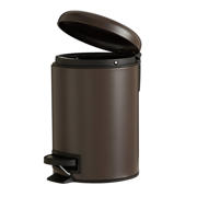 thumbnail: NOUS Living pedaalemmer (3L) - mat bruin (3 liter)