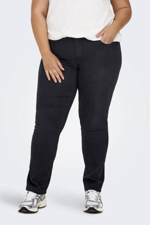 straight leg jeans black denim