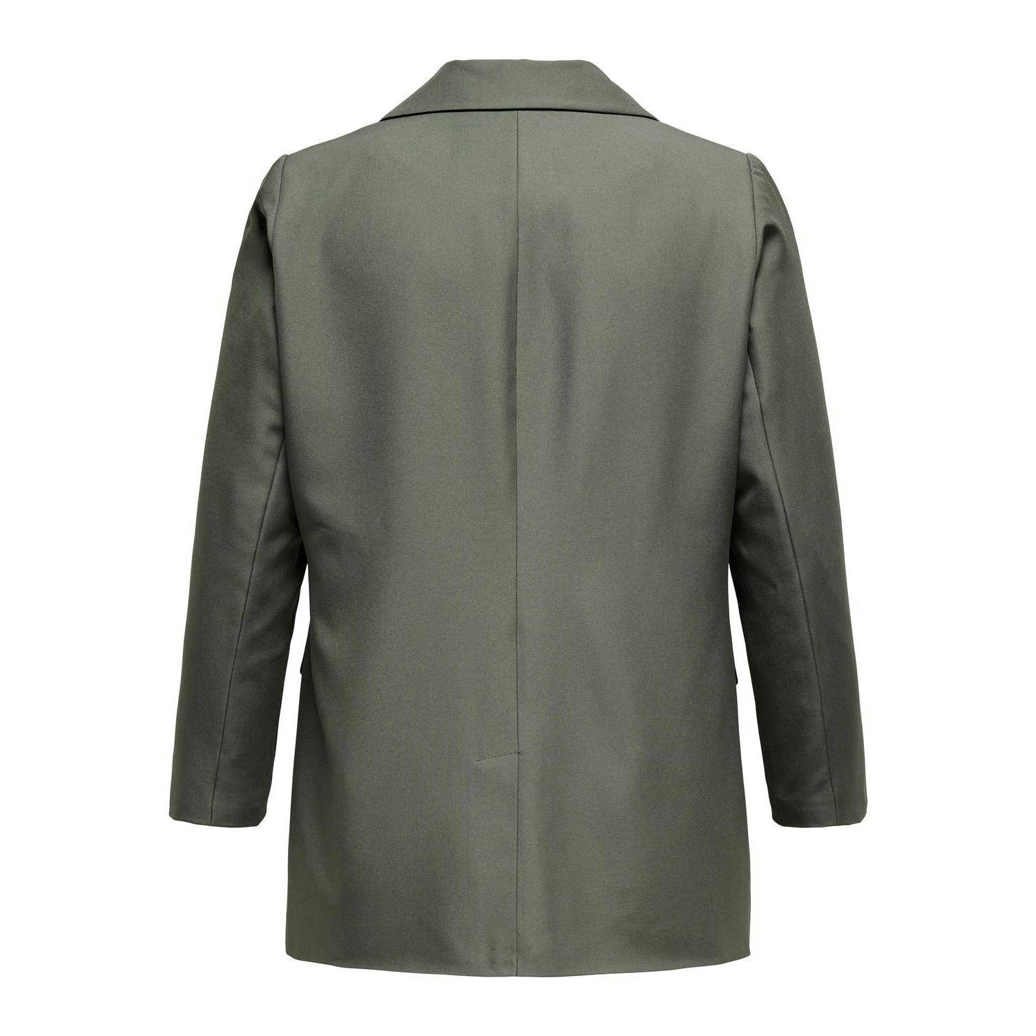 ONLY CARMAKOMA blazer CARTHEA donkergroen