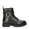 Nelson Kids leren enkelboots zwart
