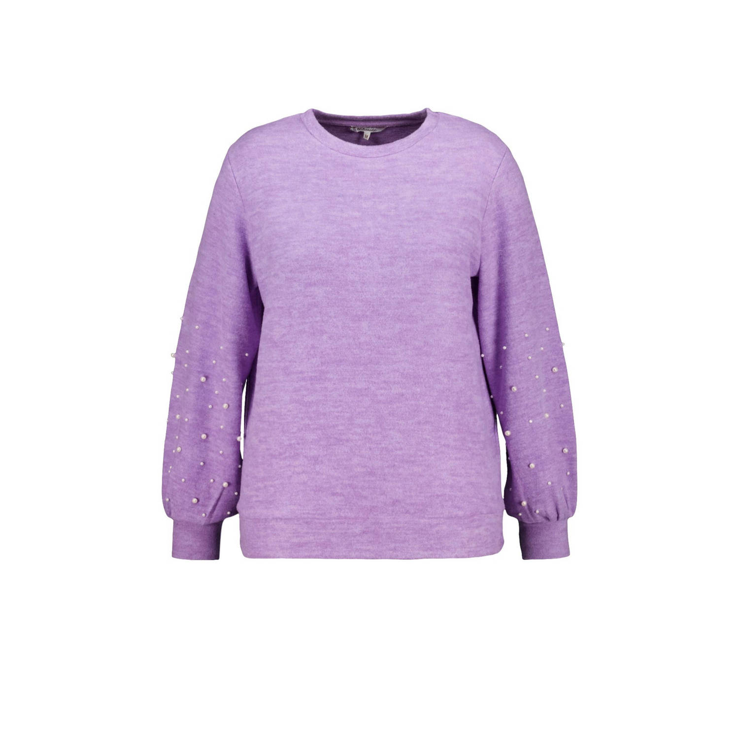 MS Mode sweater lila