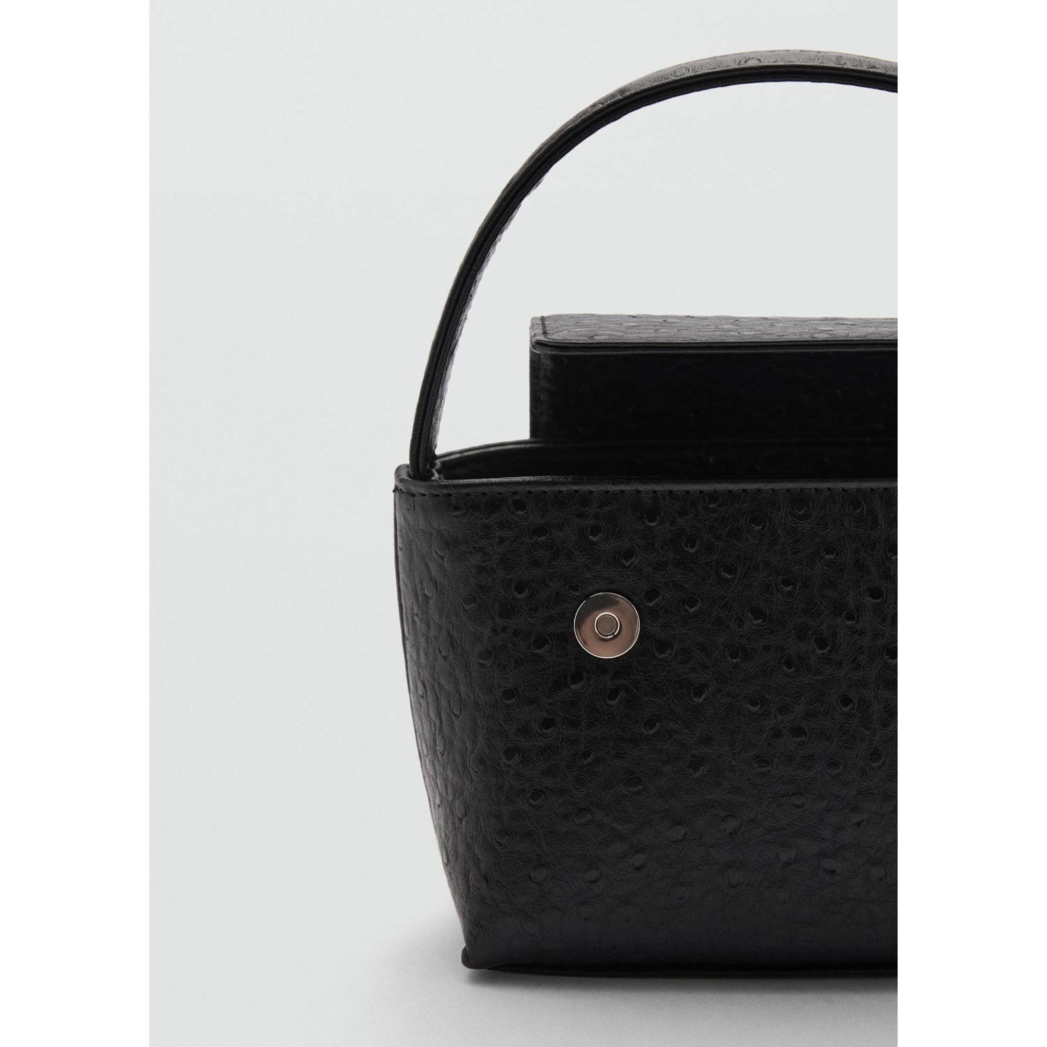 Mango crossbody tas zwart