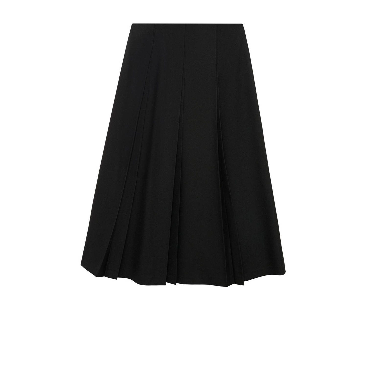 Mango maxi rok zwart