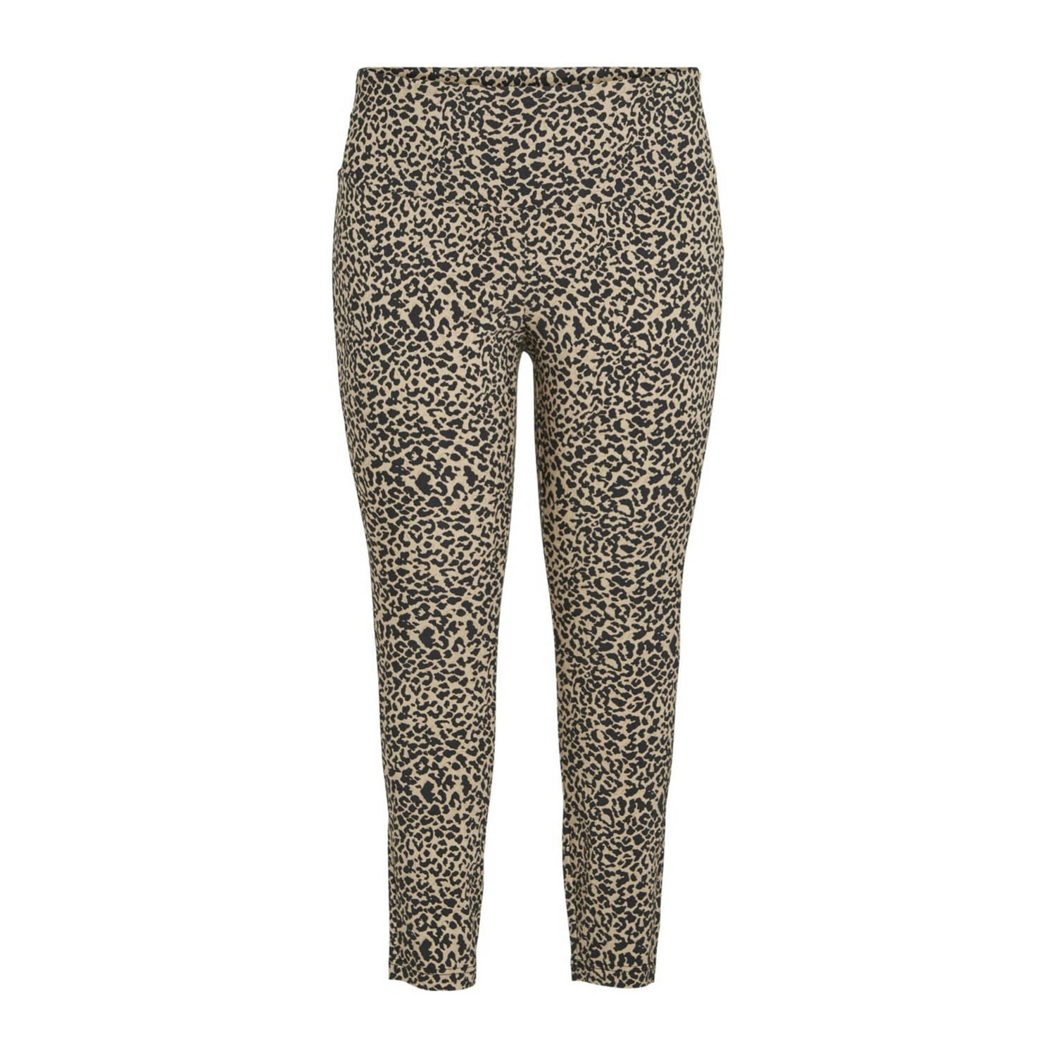 EVOKED VILA legging VITYLOR met panterprint