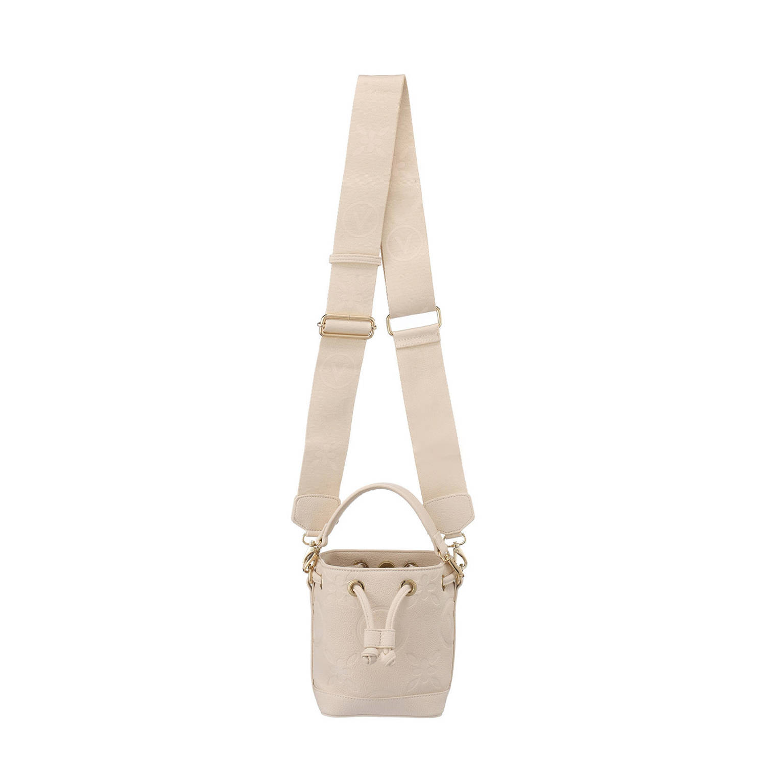 Valentino Bags crossbody tas Samba Re ecru