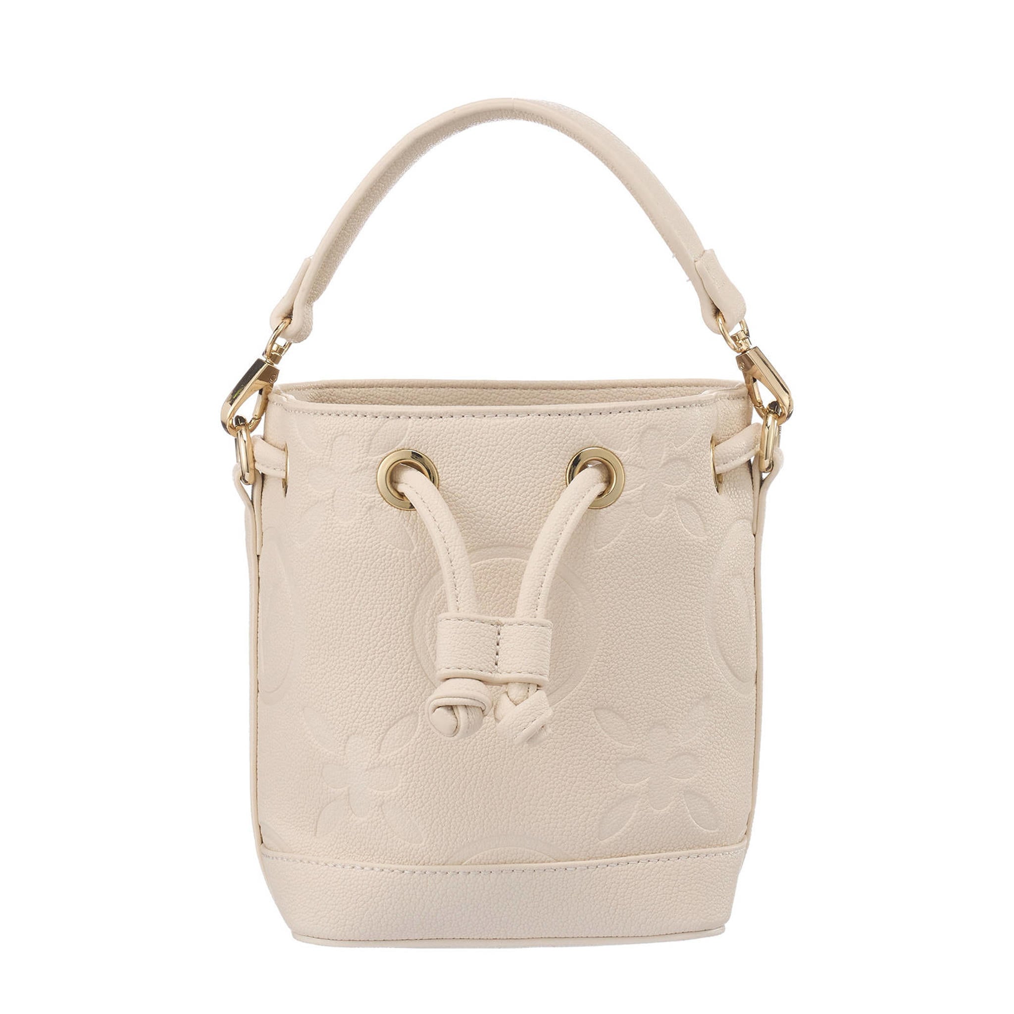 Valentino Bags Samba Re Sac seau synthétique rose - VBS8ZG36-030 Valentino Bags Samba Re Sac seau synthétique rose - VBS8ZG36-030