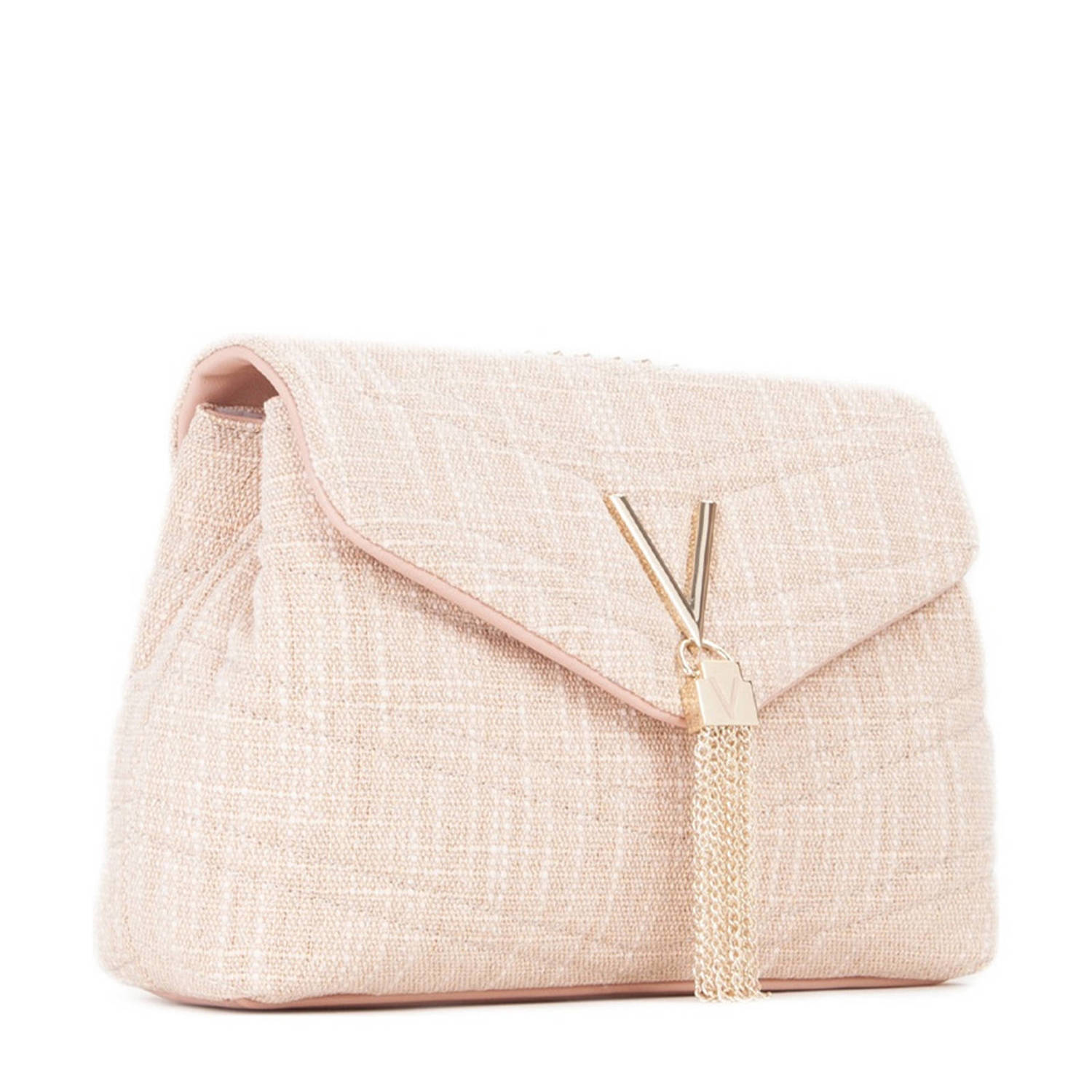 Valentino Bags crossbody tas Privilege lichtroze