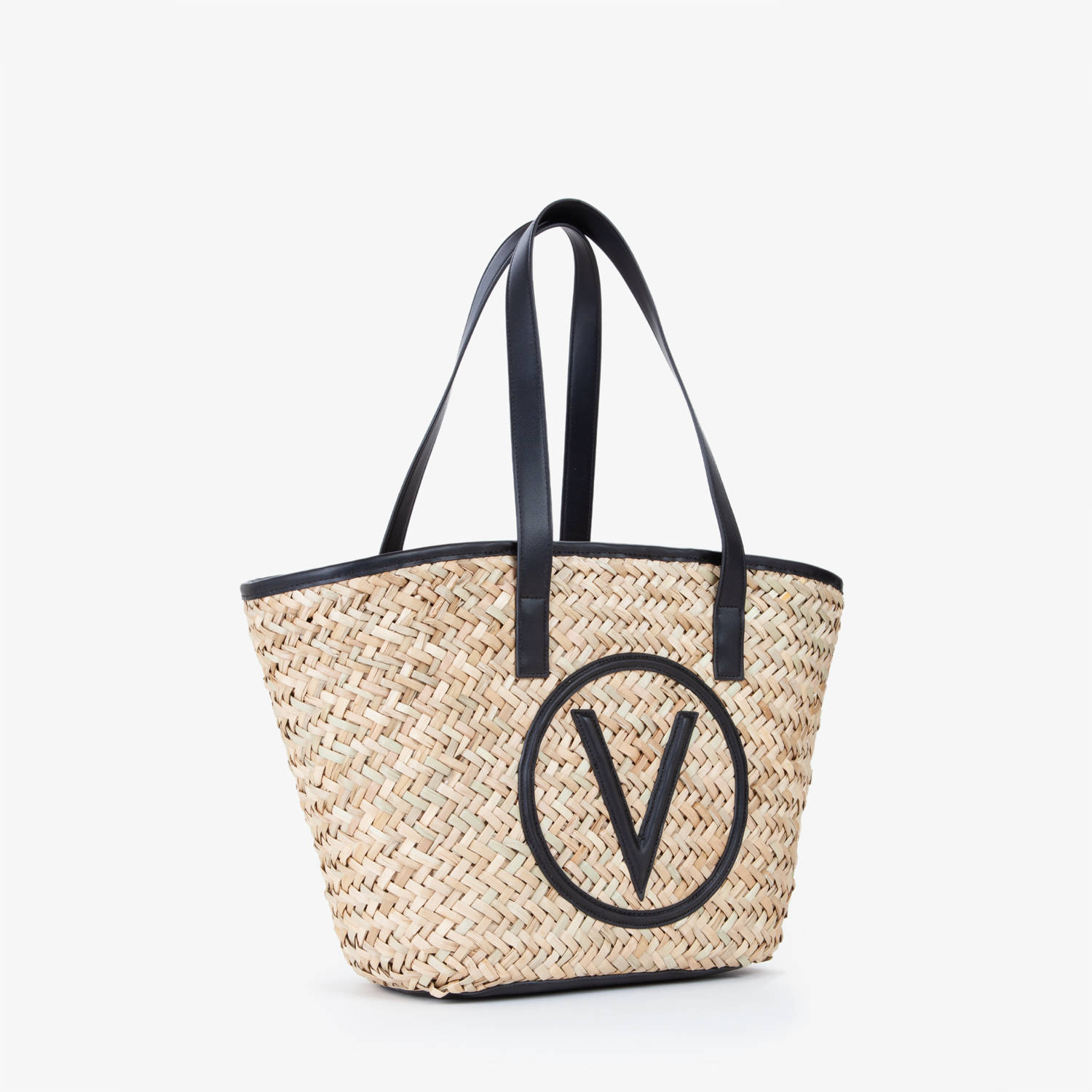 Valentino Bags shopper Samuela naturel zwart