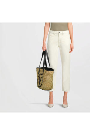 shopper Samuela naturel/zwart