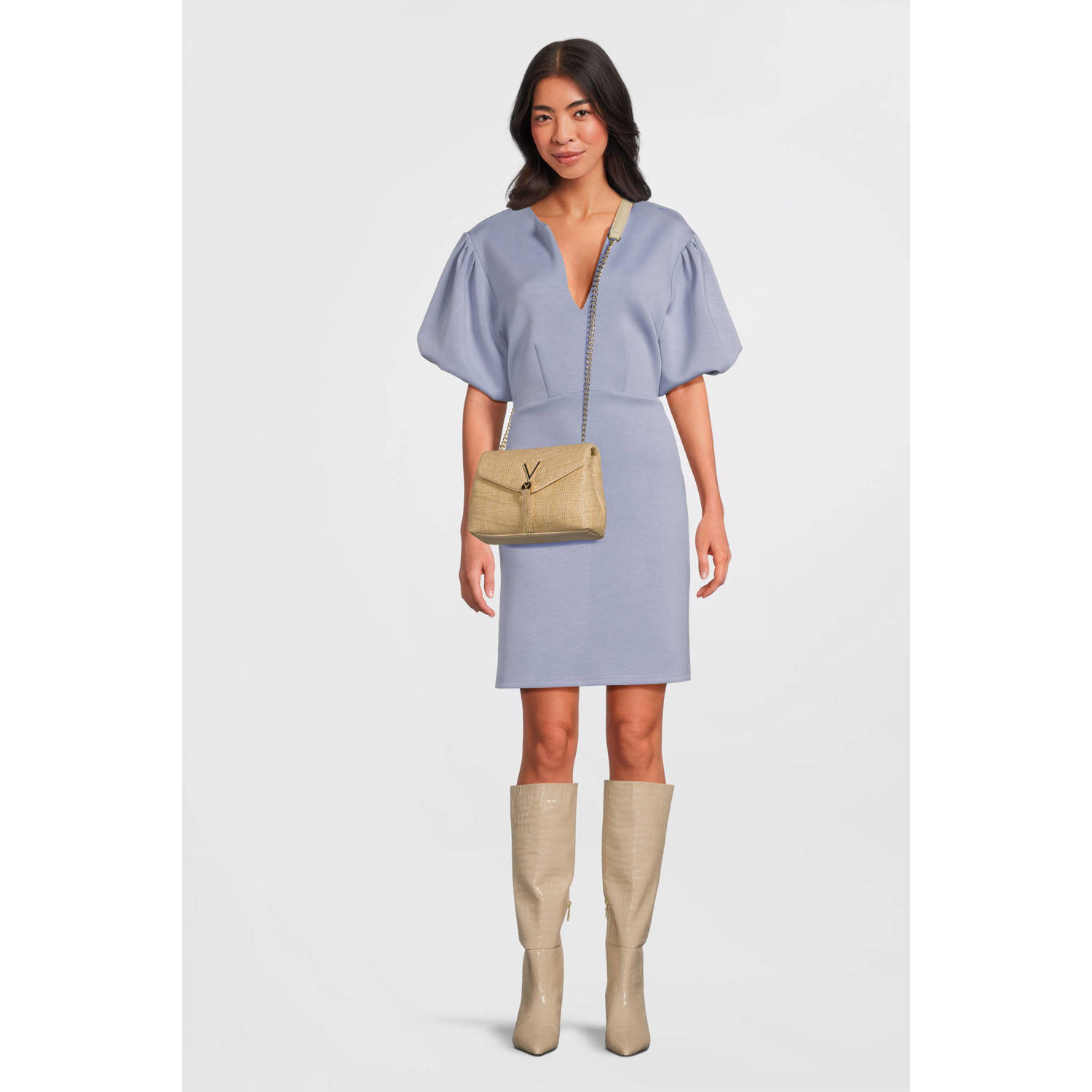 Valentino Bags crossbody tas Privilege naturel