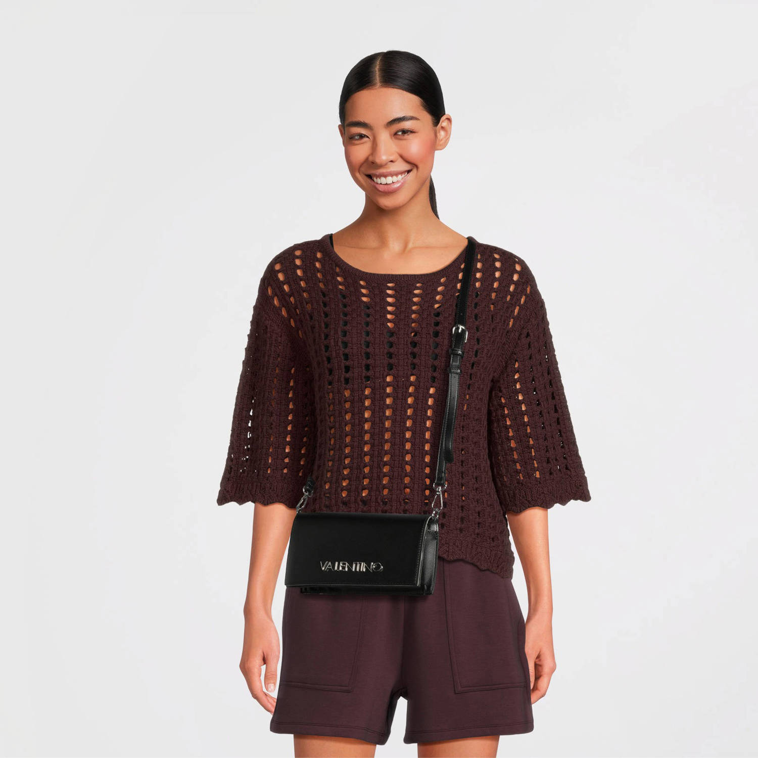 Valentino Bags schoudertas Stefany zwart