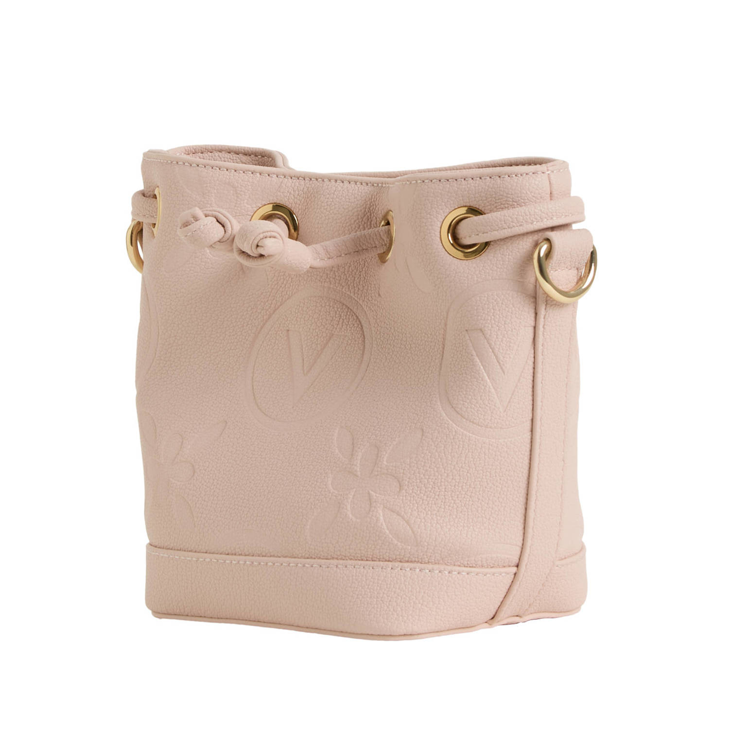 Valentino Bags crossbody tas Samba Re lichtroze