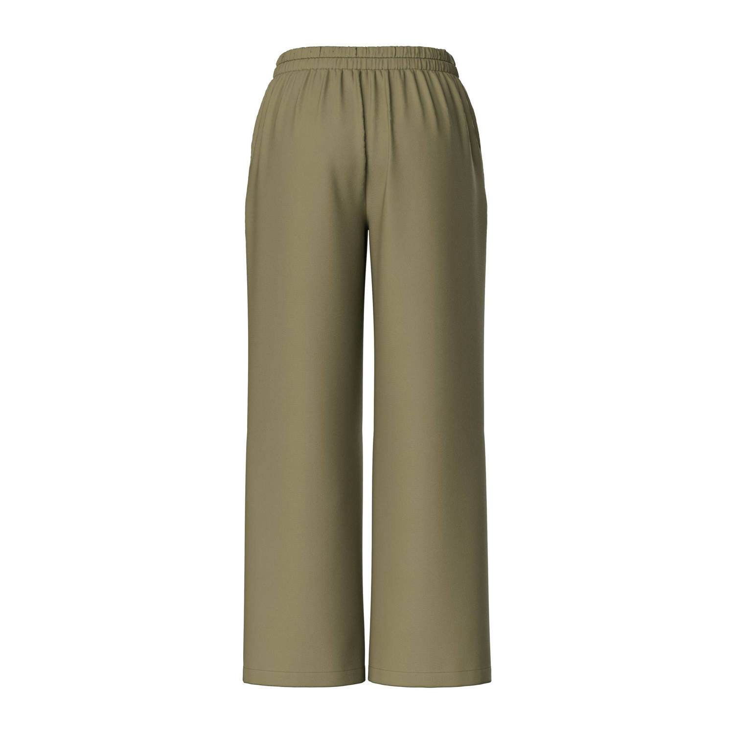 PIECES Curve high waist loose fit pantalon PCBOSSY