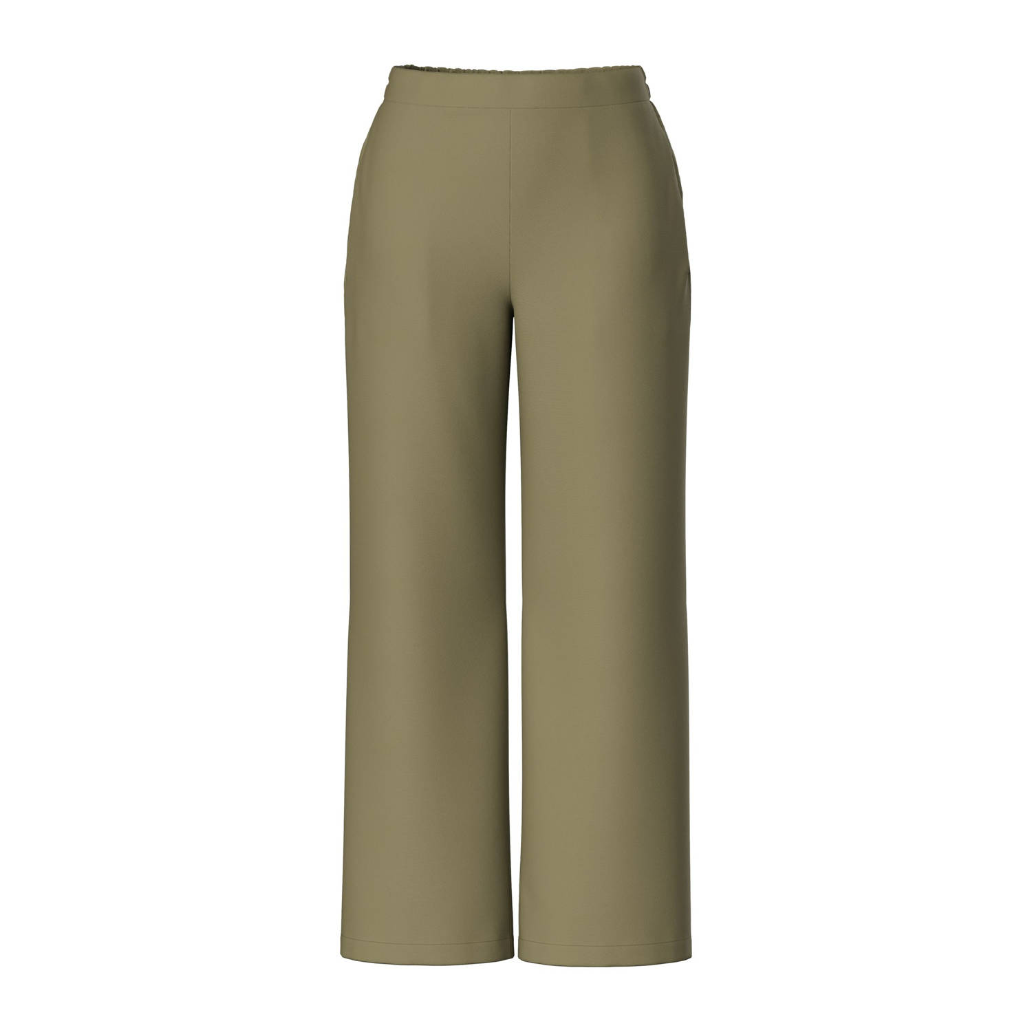PIECES Curve high waist loose fit pantalon PCBOSSY