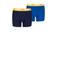 Puma boxershorts - donkerblauw / blauw (set van 2)