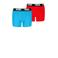 Puma boxershorts - lichtblauw/rood (set van 2)