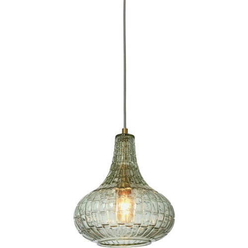 it's about RoMi hanglamp VENICE (Ø24 cm) - groen/goud