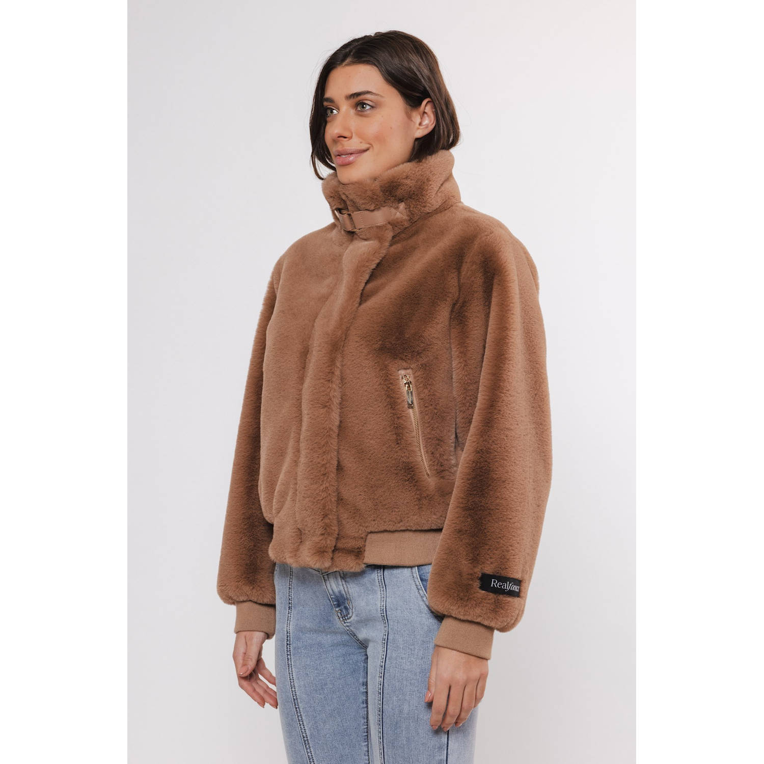 Rino&Pelle Korte nepbontjas Ambra Brown Dames