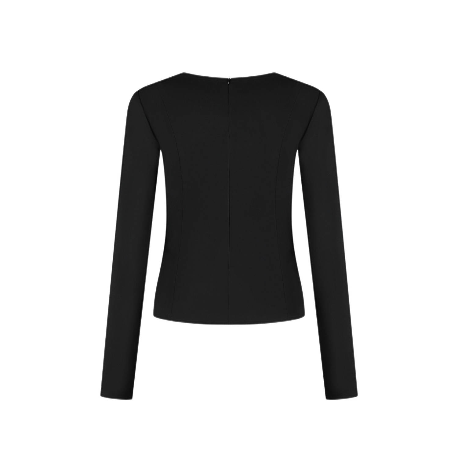 NIKKIE x Anna Nooshin top zwart