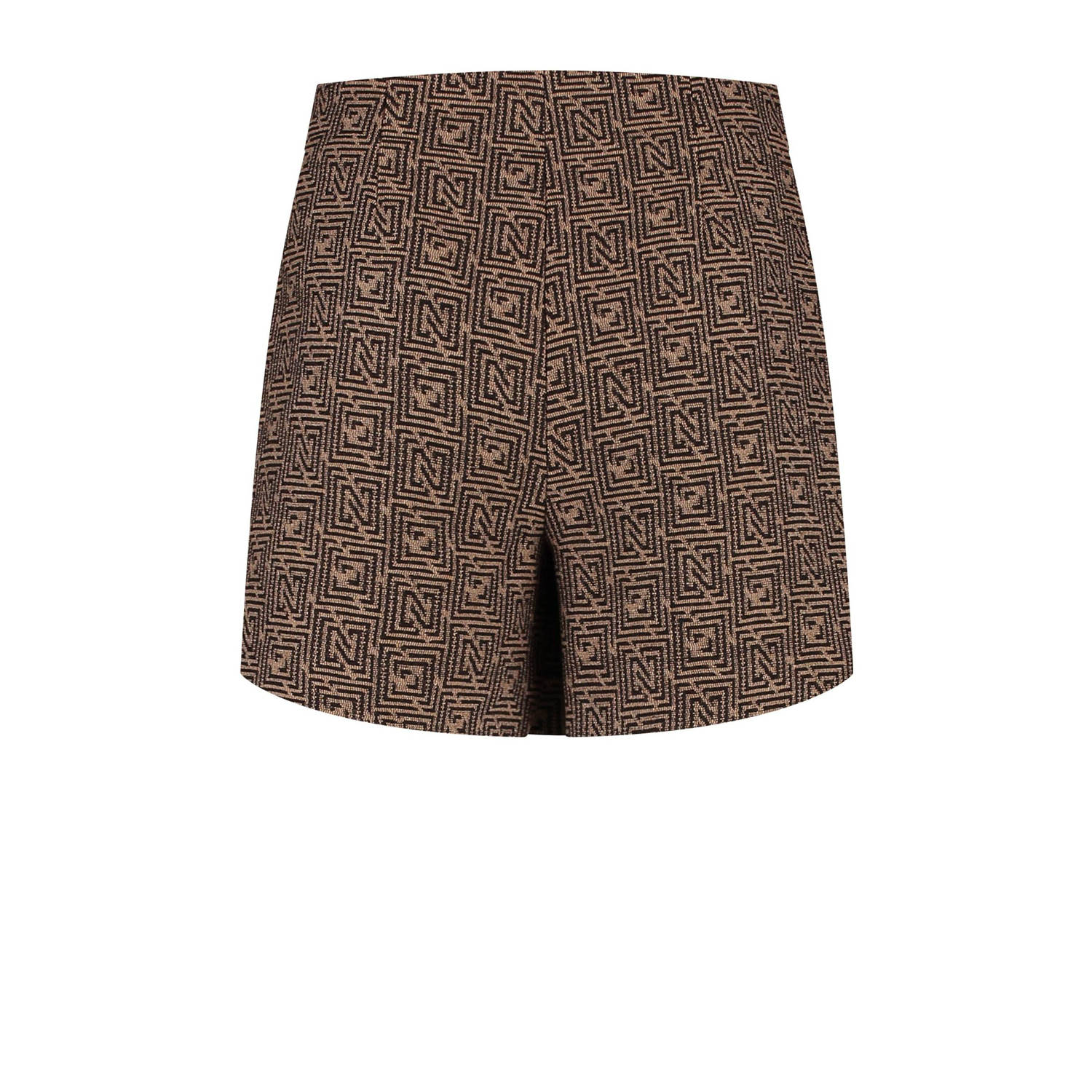 NIKKIE skort bruin