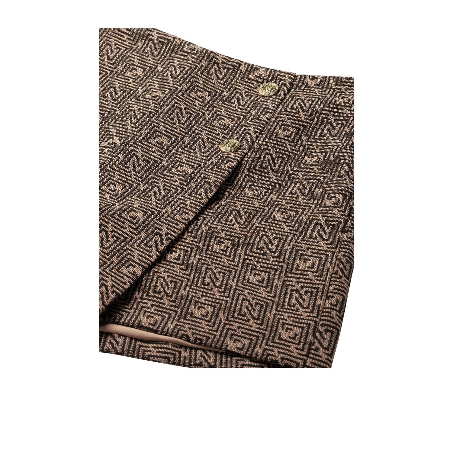 NIKKIE skort bruin