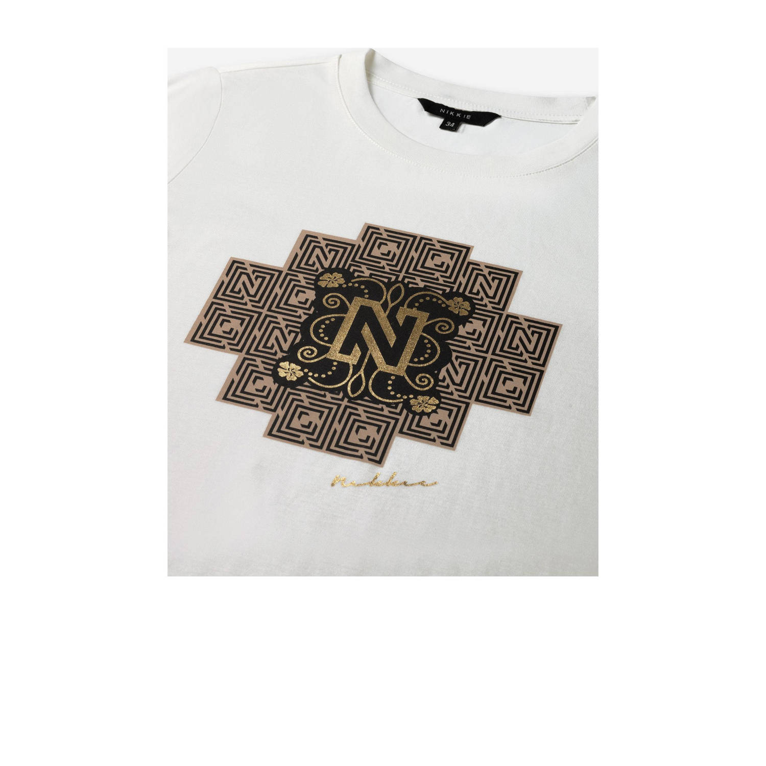 NIKKIE T-shirt wit