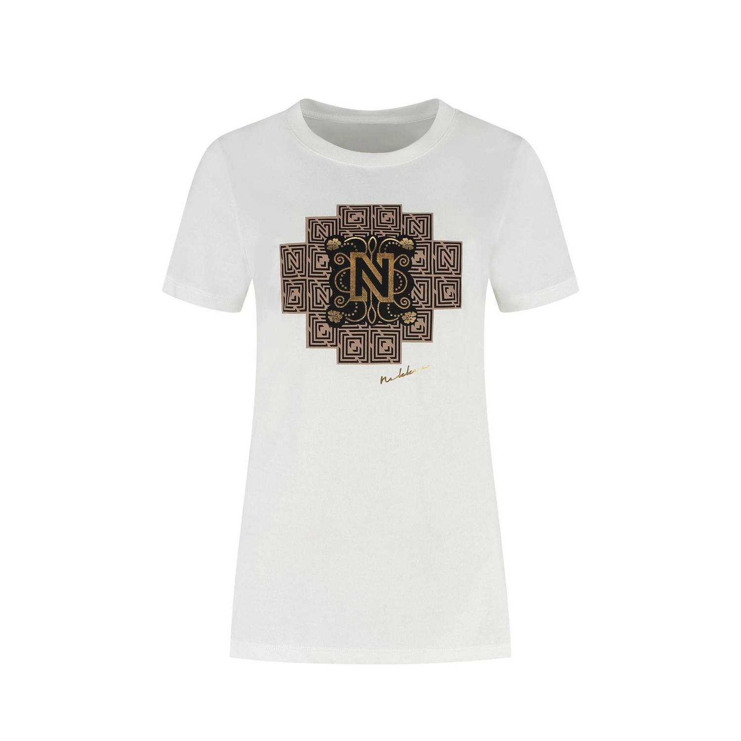 NIKKIE t-shirt wit