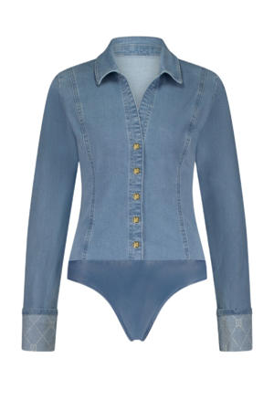 body light blue denim