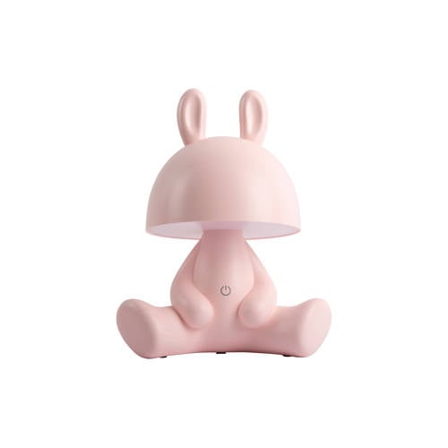 Leitmotiv tafellamp Bunny LED - oplaadbaar/accu - Zachtroze