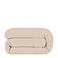 NOUS Kids basis dekbedovertrek ledikant - beige (100x135 cm)
