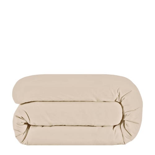 NOUS Kids basis dekbedovertrek ledikant - beige (100x135 cm) afbeelding